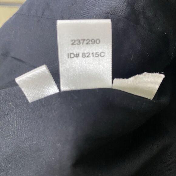 ANN TAYLOR LOFT Petites Blazer Wool Tweed Ruffled Peplum Jacket Womens 0 P Gray - Picture 10 of 11